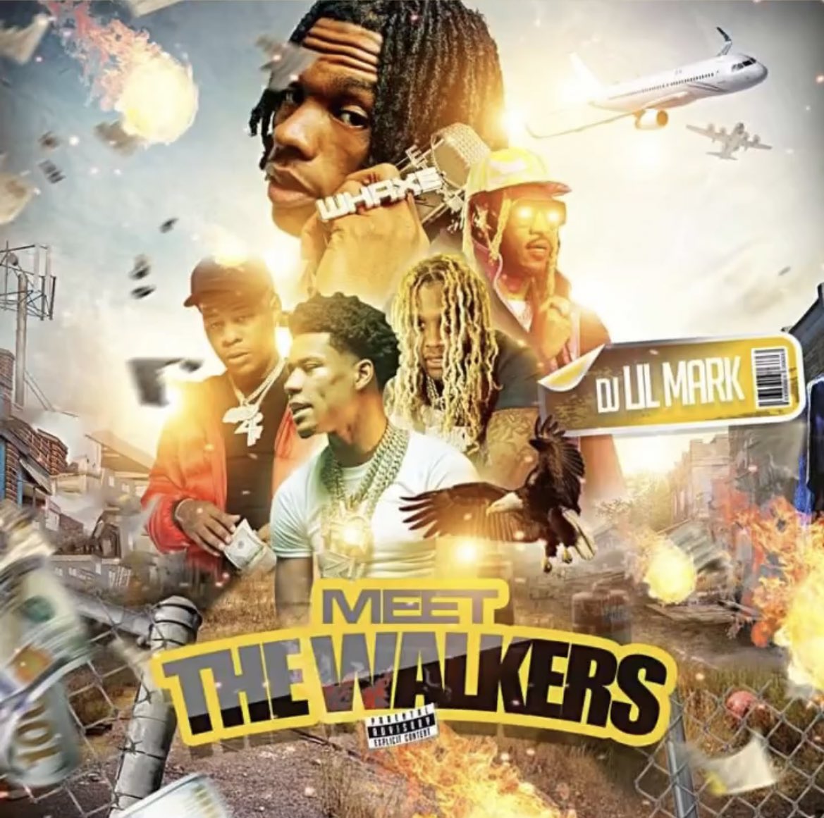 yea1of1's tweet photo. “Meet The Walkers” - @lilmarkthedj on @mymixtapez and @spinrilla #21🎧 https://t.co/Pr2d7iWHhd