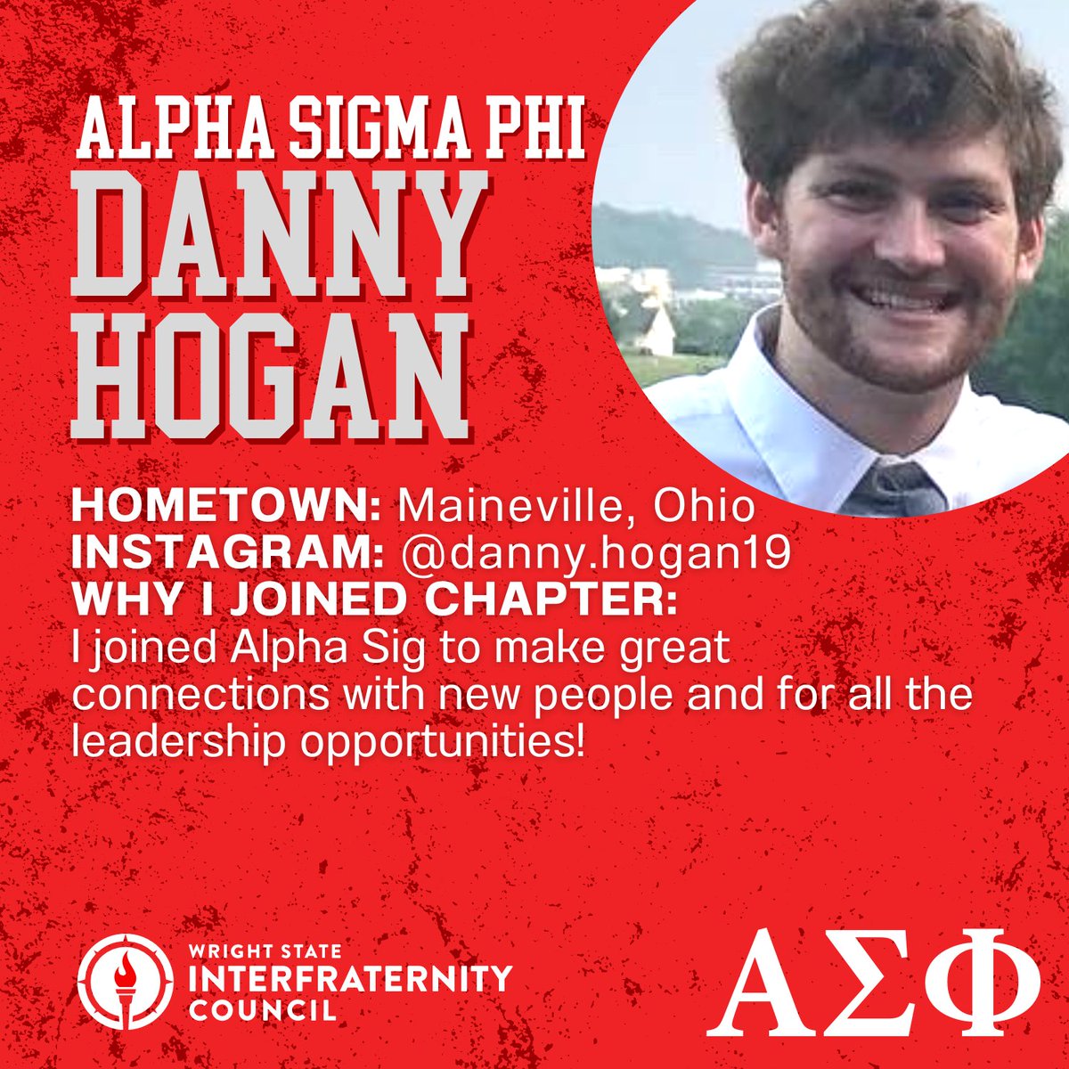 Wright State Interfraternity Council tweet media