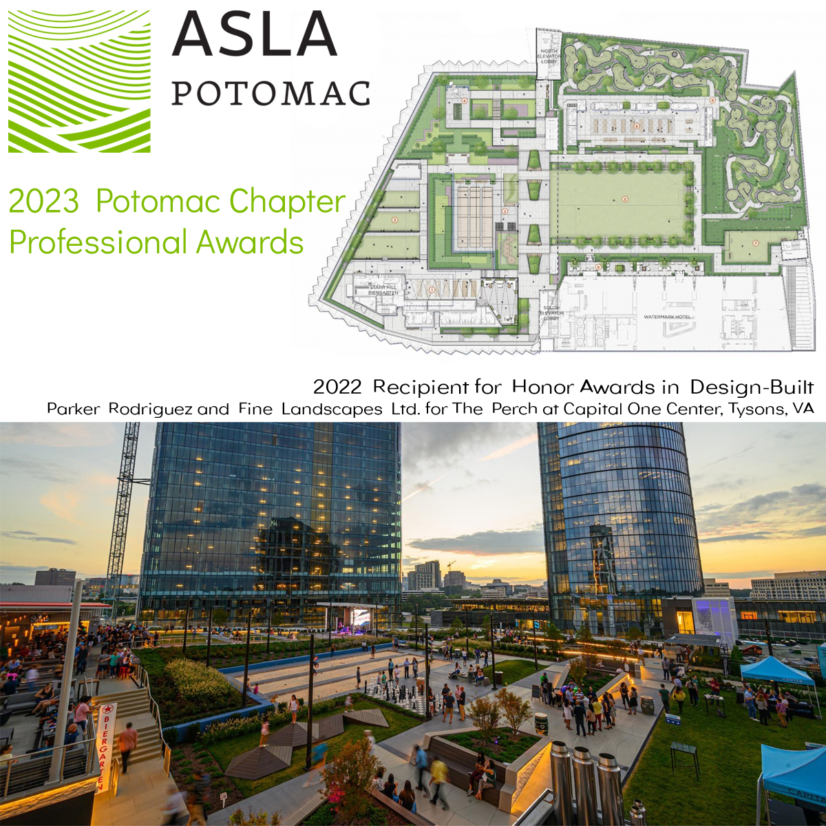 Potomac ASLA tweet media