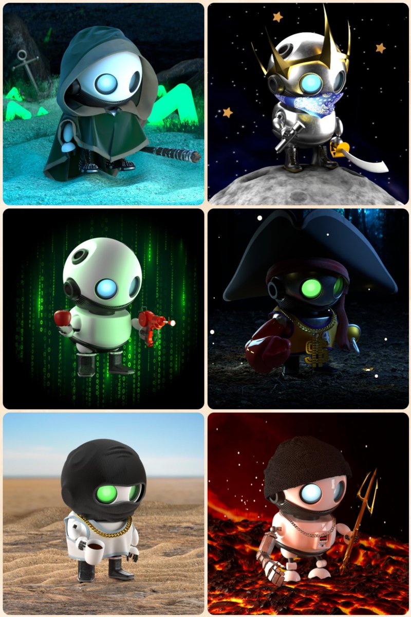 <a href="/HooliganDegen/">HooliganDegen</a> <a href="/terra_bots_io/">TerraBots 🌖🏴‍☠️</a> 💪🤖💯

I've been scooping <a href="/terra_bots_io/">TerraBots 🌖🏴‍☠️</a> lately : just in case 😉

#TerraNFTs $LUNA #Cosmos #IBC