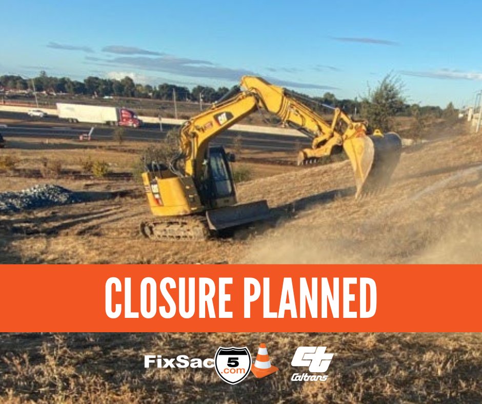 FixSac5's tweet photo. #FixSac5 Alert: Starting 11 p.m. tonight (1/23) through 5 a.m. tomorrow (1/24), the southbound I-5 to eastbound US-50 connector ramp is scheduled to be closed for electrical work. Visit https://t.co/4IAKSKD7SL for more. @CaltransHQ @CaltransDist3 @TotalTrafficSMF https://t.co/IYK95Phv2B