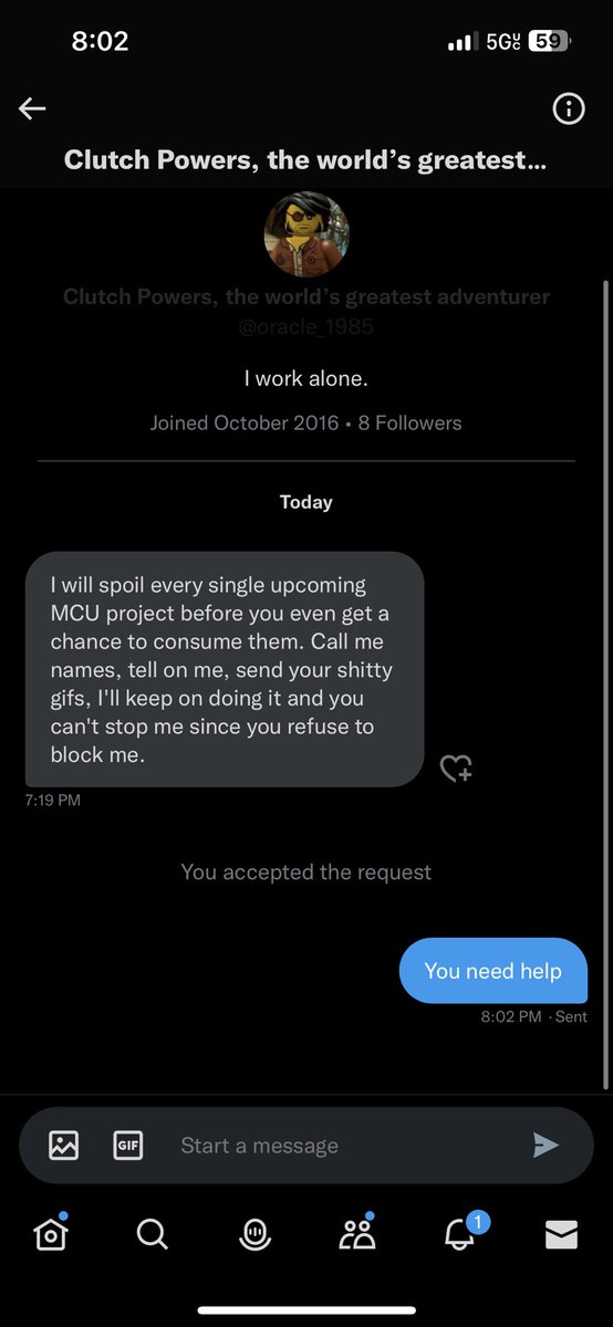 EFAP Posting Their L’s on Twitter "What is this guys deal 😭"