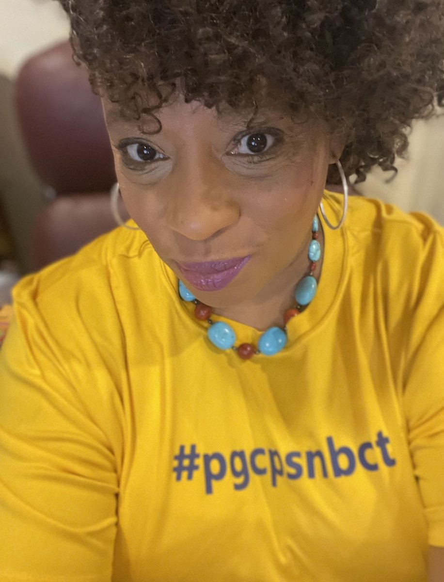 Senetria Blocker, NBCT tweet media