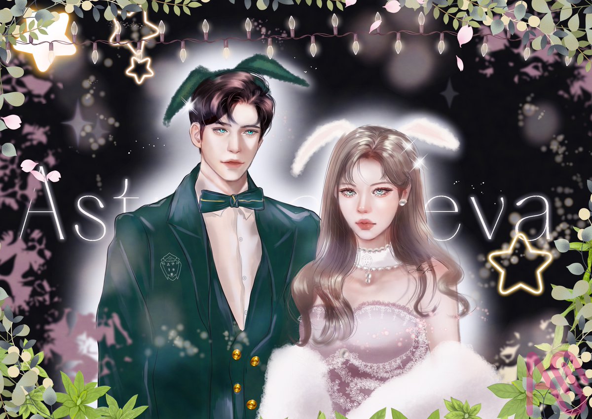 AstraeaKeva's tweet photo. Year of the Rabbit https://t.co/MpBV5L7OKO #ARTstreet #MediBang #digital #iChallenge #rabbit #the #of https://t.co/MgaHMZd8nQ