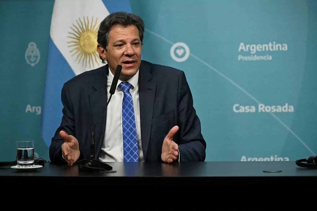 Não existe projeto de moeda única Brasil e Argentina, diz Haddad

bit.ly/3D8s5i5