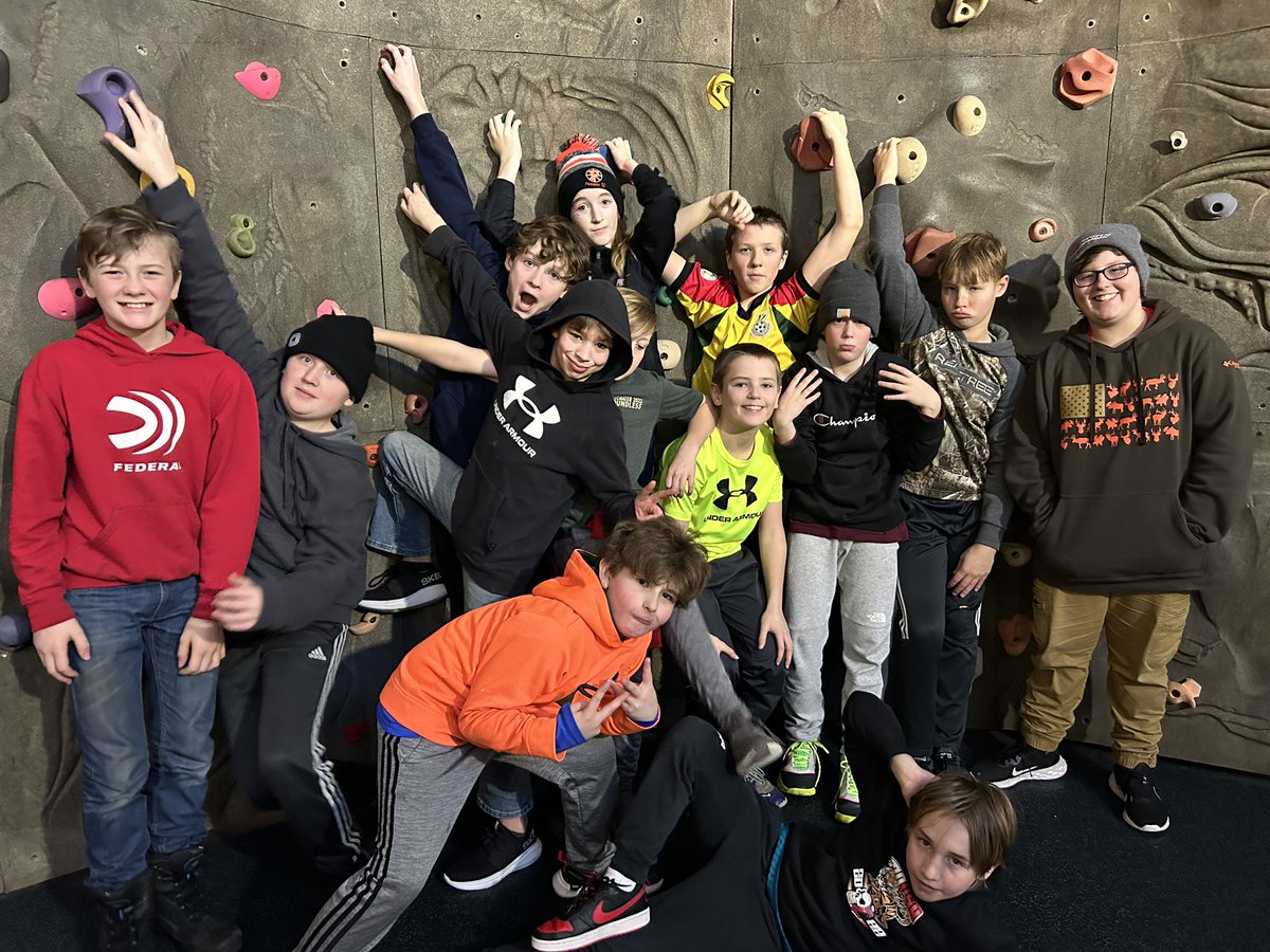 Middle_ISD477's tweet photo. What a great day 1 at Deep Portage! https://t.co/FBcGgj6q7I