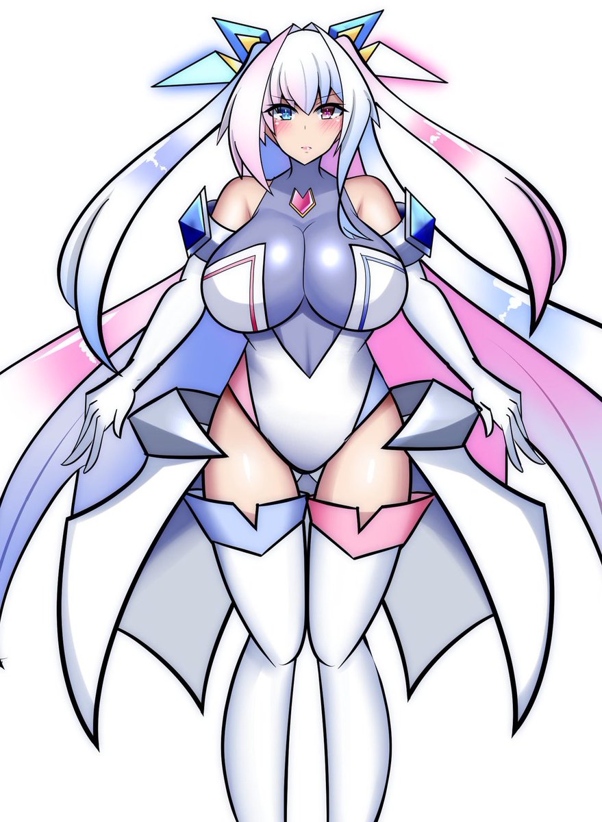 うちの子変身ヒロイン
初期フォーム
↓
強化フォーム
↓
更に強化フォーム
↓
究極の姿 