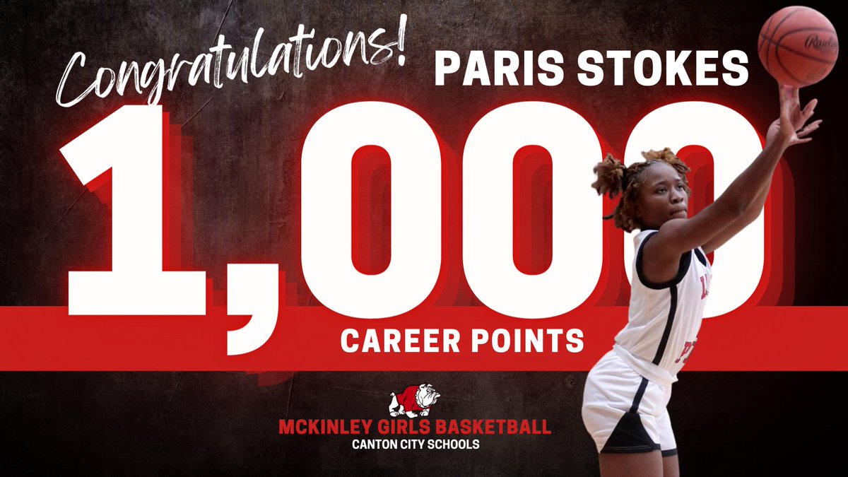 McKinleySports's tweet photo. Congrats @ParisStokes_10 https://t.co/uyRmpqM4em
