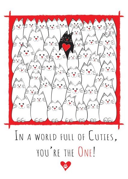 KPearsonDesigns's tweet photo. One of my new Valentines Day card designs. https://t.co/2iaFaKy9Pc  #ValentinesDay2023 #ValentinesDay #love #cat #cats #valentinescard #thortful https://t.co/wUKhkXcdtI