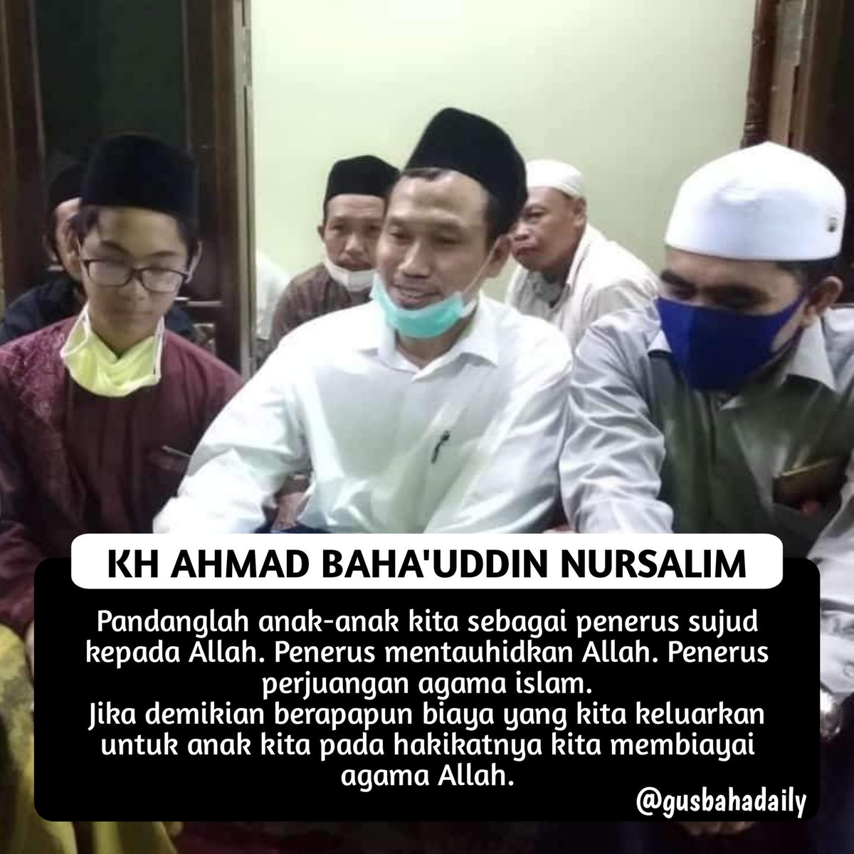 Ceramah Gus Baha (@gusbahadaily) on Twitter photo 