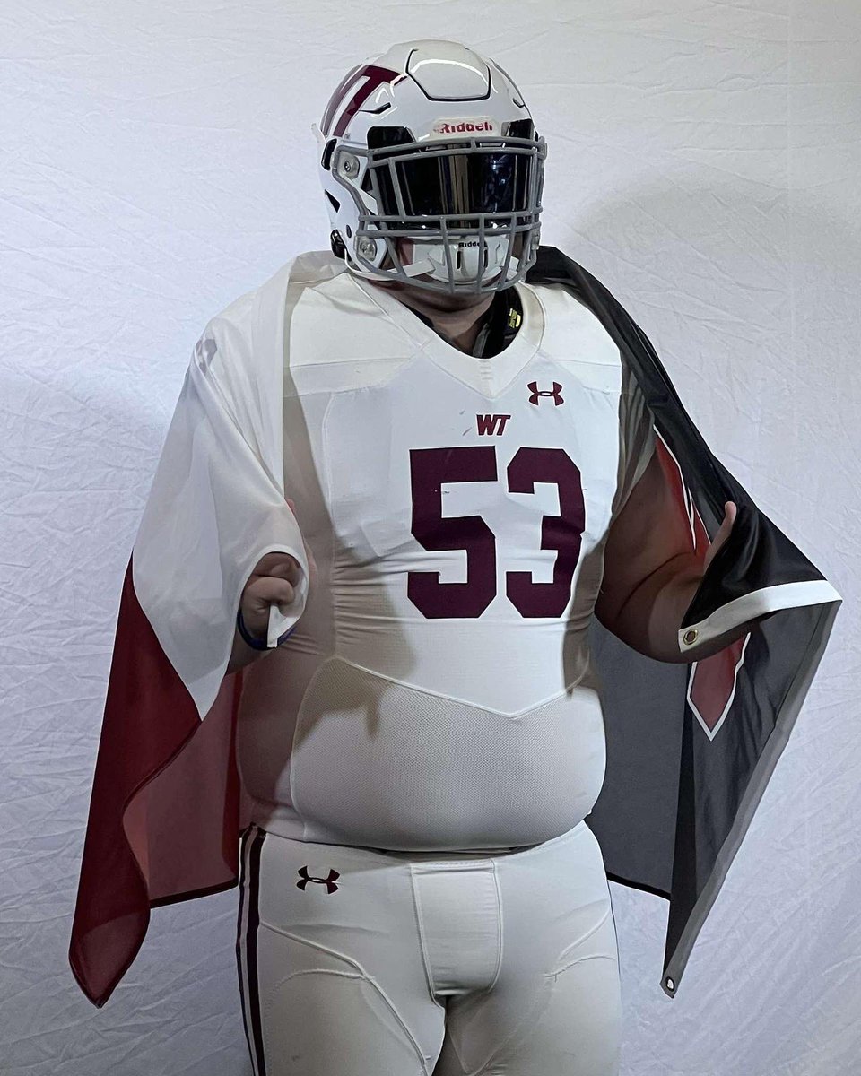 biggygibby53's tweet photo. Thank you to @WTAMUFootball @CoachJoshLynn @CoachKyser for having on an official visit and offering me a scholarship to play at WTAMU!! #GoBuffs #HereWeCome🦬🤙🏼 https://t.co/BieoVLp4q2