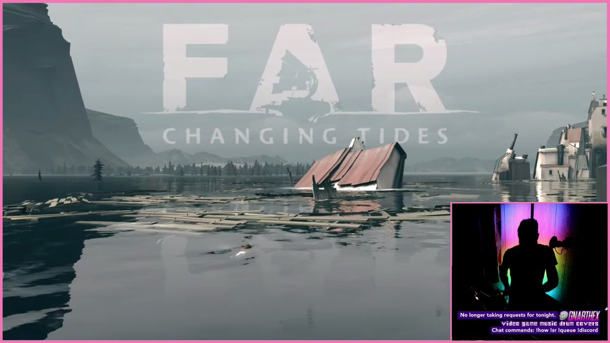 Gnarthex (@gnarthexdrums) on Twitter photo A drum cover of 'Circling' from FAR: Changing Tides by Joel Schoch. Performed live, on Twitch via request (first listen) on 01/19/2023. <a href="/joel_schoch/">Joel Schoch</a> All the music on the FAR series is absolutely delightful, but this one really caught me off guard. <3
youtu.be/Nj1kutn0r58 A drum cover of 'Circling' from FAR: Changing Tides by Joel Schoch. Performed live, on Twitch via request (first listen) on 01/19/2023. <a href="/joel_schoch/">Joel Schoch</a> All the music on the FAR series is absolutely delightful, but this one really caught me off guard. <3
youtu.be/Nj1kutn0r58