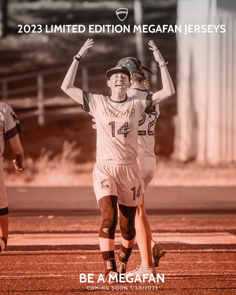 Coming soon... an opportunity to show the world you're a WUL Megafan!

SALES OPEN AT 9 AM PT ON MONDAY JANUARY 30, 2023.

Wanna be the first to grab your favorite player's jersey before they sell out? Tap the link in our bio or stories to sign up for notifications!