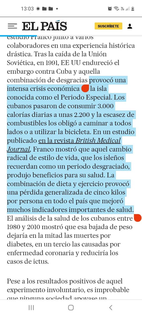 LHDA16's tweet photo. Los zurdos hijos de re mil puta del diario el país militando la falta de comida en la cuba comunista como método para bajar de peso.

Hay que prohibir el periodismo por un par de años. https://t.co/mcrrCPV81g