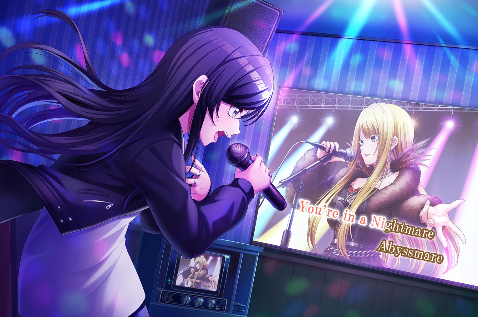 reバース D4DJ 青柳椿 SNP シリアル WS】燐舞曲 青柳 椿【TD】DJ/S97-T57ヴァイスシュヴァルツ