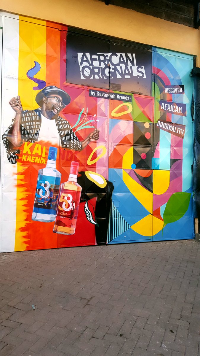 Starting off the week with a mural that calls for details and patience, but all fun