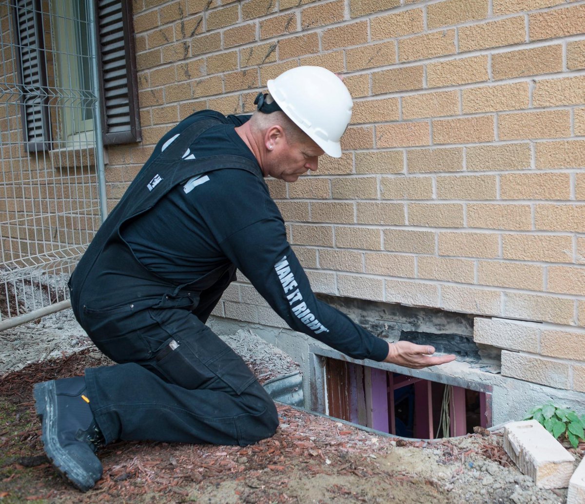 Make_It_Right's tweet photo. Renovating isn’t like building brand new. A renovation contractor has to be skilled at tying in the old with the new. https://t.co/wcdsCOx2Rb