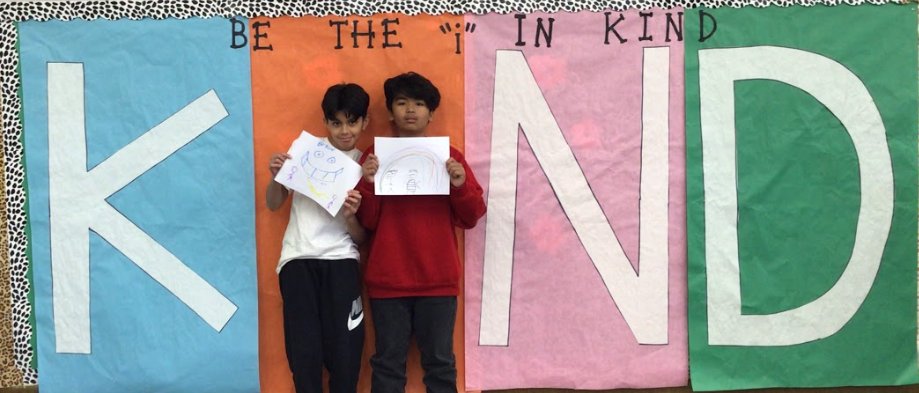The Great Kindness Challenge is off to a great start at CA Elementary! Today we challenged students to identify a way to spread kindness and they were able to take a photo as the "i" in Kind or make a short video clip. #GreatKindnessChallenge #proudtobehlpusd