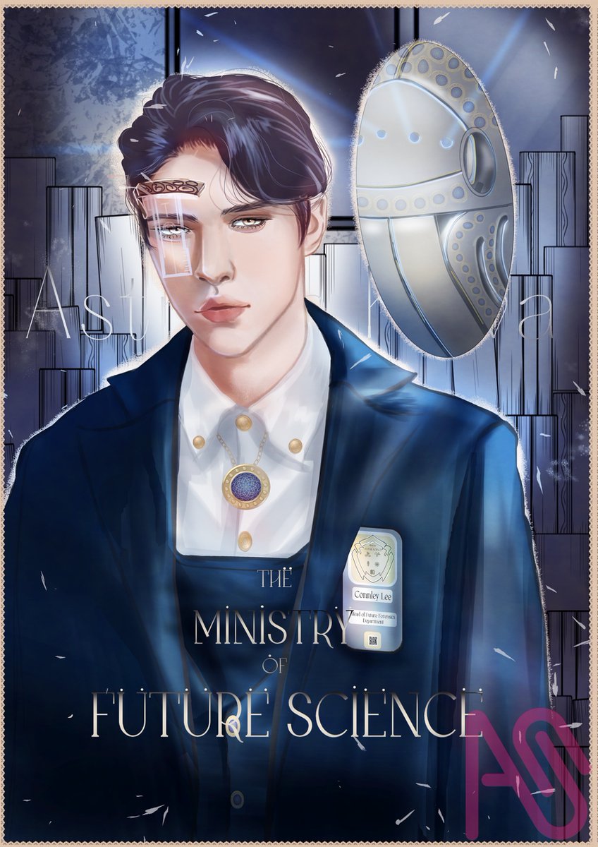 AstraeaKeva's tweet photo. Connley Coverart https://t.co/u55qdCCcGR #ARTstreet #MediBang #digital #iChallenge #MediBangPaintPro https://t.co/fCmx5eFPG2