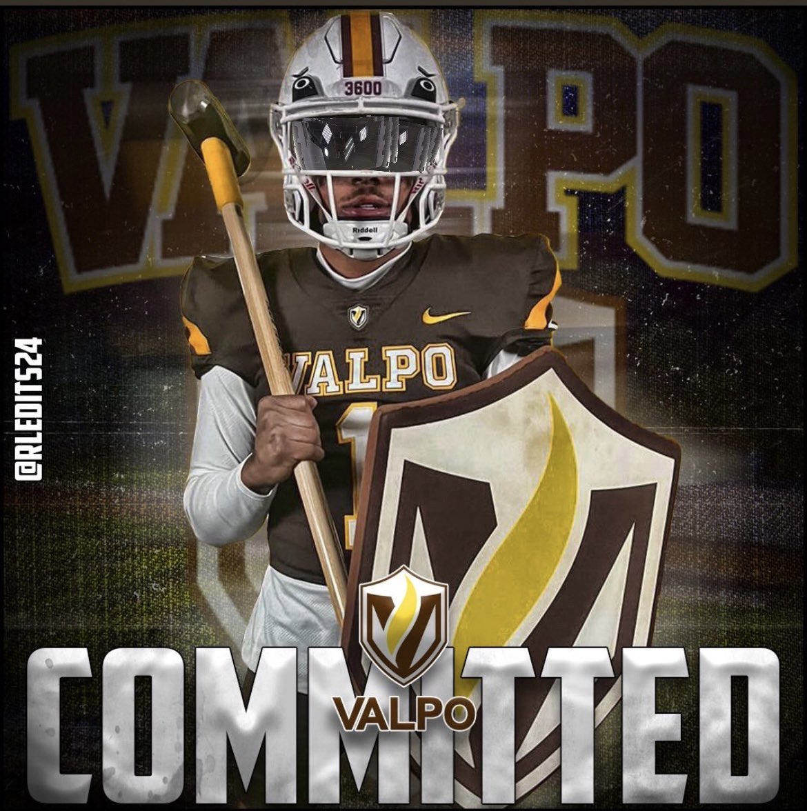 Caron Tyler (@carontyler4) on Twitter photo Thankful & truly blessed to announce that I will be committing to Valparaiso University!!! Thank you to everyone that has helped me get to this point!! I will forever be grateful!🙏🏽 <a href="/CoachWillFlem/">Will Fleming</a> <a href="/Coach_RJG/">RJ Ghilarducci</a> <a href="/valpoufootball/">Valpo Football</a> <a href="/eiht0eiht/">EIHT COMPTON</a> Thankful & truly blessed to announce that I will be committing to Valparaiso University!!! Thank you to everyone that has helped me get to this point!! I will forever be grateful!🙏🏽 <a href="/CoachWillFlem/">Will Fleming</a> <a href="/Coach_RJG/">RJ Ghilarducci</a> <a href="/valpoufootball/">Valpo Football</a> <a href="/eiht0eiht/">EIHT COMPTON</a>