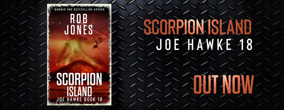 Rob Jones (@authorrobjones) on Twitter photo Out now! The brand-new Joe Hawke novel SCORPION ISLAND is now available for the Amazon Kindle. This is the last Hawke novel in the current arc, after which Joe returns to his longer archaeological adventures. Click the link to take a closer look!
mybook.to/ScorpionIsland Out now! The brand-new Joe Hawke novel SCORPION ISLAND is now available for the Amazon Kindle. This is the last Hawke novel in the current arc, after which Joe returns to his longer archaeological adventures. Click the link to take a closer look!
mybook.to/ScorpionIsland