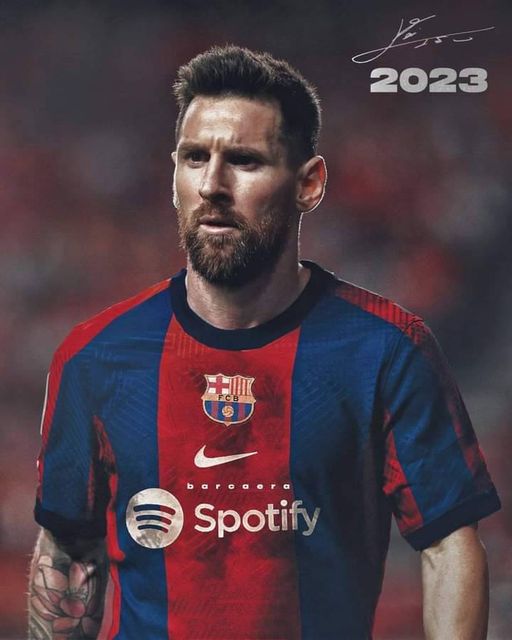 Messi Barcelona in 2023  Messi, Lionel messi, Lionel messi wallpapers