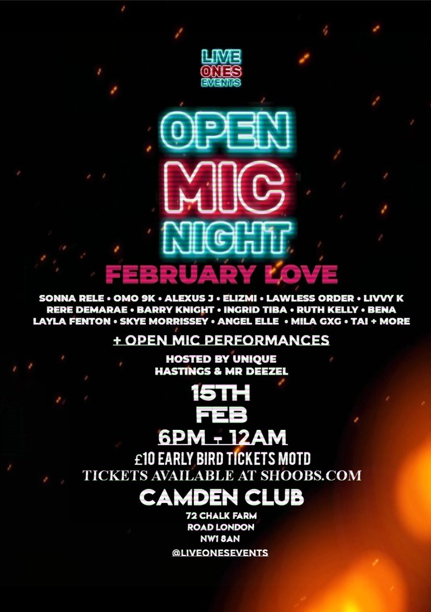 LIVE ONES tweet media