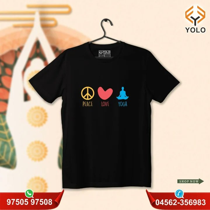 YOGA 😊😊😊
Customized Tshirt collection

#yoga #yogainspiration #yogainstagram #meditation #relax #meditationpractice #power #peace #love #yolo✌️ #yogalove #meditationlove #meditationquotes