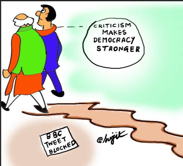 SujitMu66762196's tweet image. #BBCDocumentary
#BBCDocumentaryRow
#ModiHaiToMumkinHai
#ModiGovt
#democracy