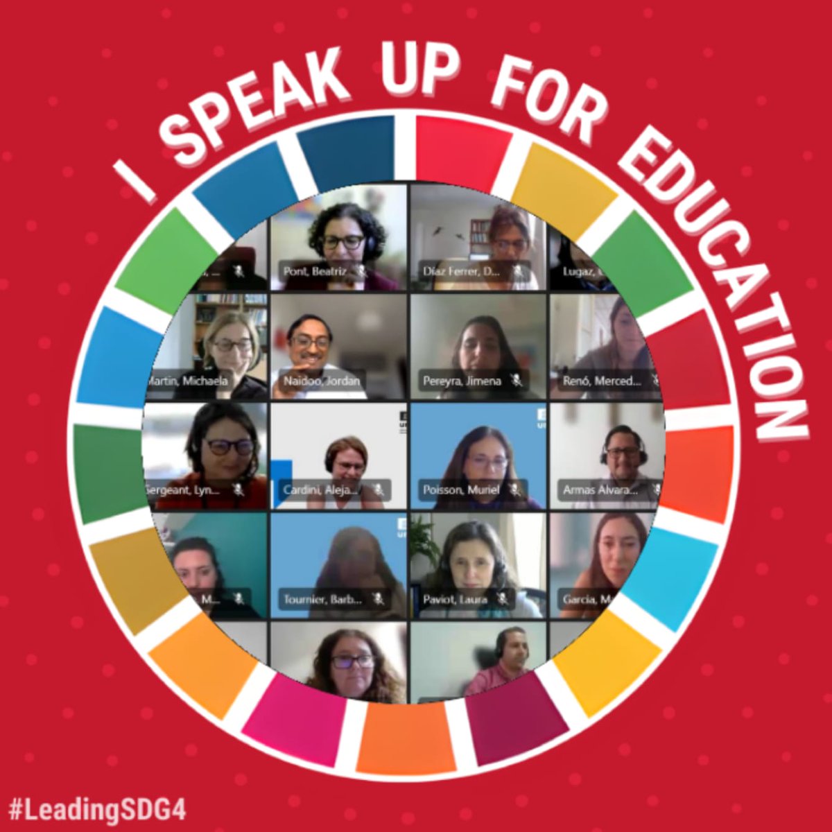 The time to prioritize education is now.
This #EducationDay, IIEP is joining the call to world leaders to invest more in education #LeadingSDG4!

📸Add your voice: app.cheerity.com/1u4B0Ug2I/23

#IIEP60years