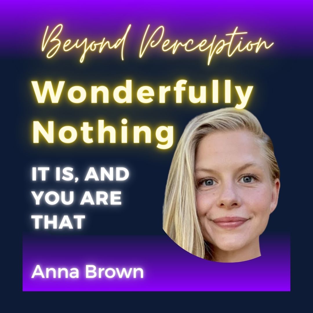 simon_rilling's tweet image. #AnnaBrown shares non-dual perspectives in an unorthodox way &amp;amp; guides others to wake up to reality - being a manifestation of paradise or formless awareness. Enjoy ✨

Visit simonrilling.com/podcast to listen #142 ❤️

#BeyondPerception #SelfDiscovery #Nonduality, #SelfRealization