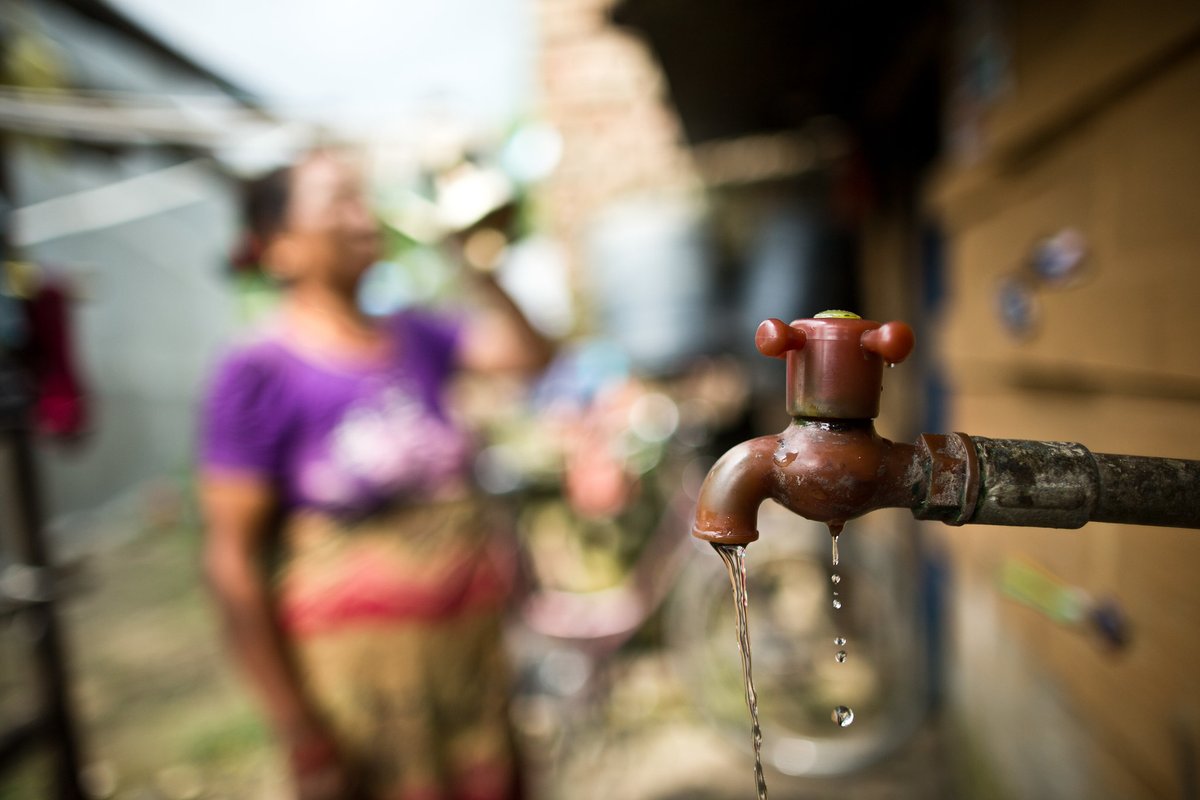 ADB_HQ's tweet photo. At the turn of the 21st century, many people living in small towns and cities across Nepal lacked access to clean water.  

Learn more about our work to improve people's lives and promote sustainable and inclusive growth in the country: https://t.co/BB842bQ1mF https://t.co/6Xj9isvl1Q