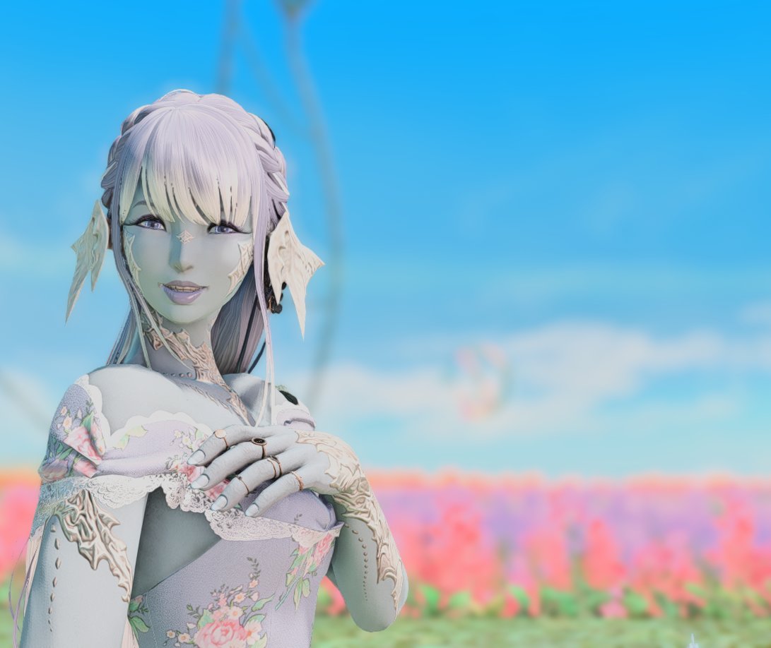 HelaynaBright's tweet photo. This one didn't originally make the cut...but I'll admit, the smile is growing on me.

| #GPOSERS | #FFXIVSnaps |#FF14SS | #FFXIVScreenshots | #GSHADE | #EorzeaPhotos |  #XIV_Pictclip |#NenekoPoppy | #NenekoColor https://t.co/Bc5niDeNS0