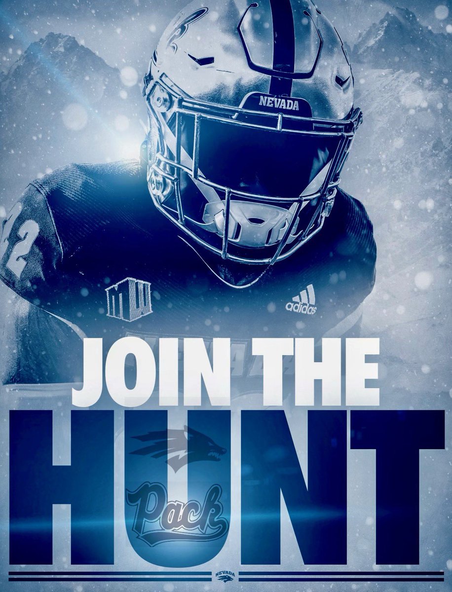 After a great talk with <a href="/Coach_Kwam/">Kwame Agyeman</a> I’m absolutely blessed to announce I received an offer to continue my athletic career at Nevada! Go Wolf Pack! <a href="/CoachKWils/">Coach Ken Wilson</a> #HomeIsNevada <a href="/BrandonHuffman/">Brandon Huffman</a> <a href="/AndrewNemec/">Andrew Nemec</a> <a href="/NevadaFootball/">Nevada Football</a>