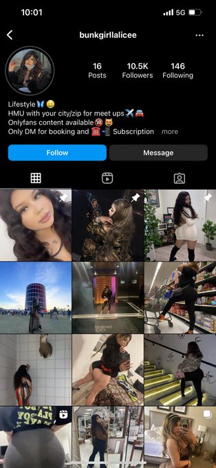 Can my bunkies help me report this fake profile of me on Instagram ??‍♀️ ... Send me a screenshot when