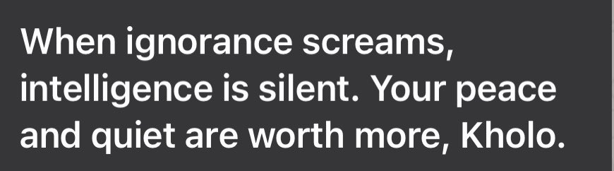 Some wisdom from A High School Friend <a href="/gestaldt/">Gestaldt™</a>