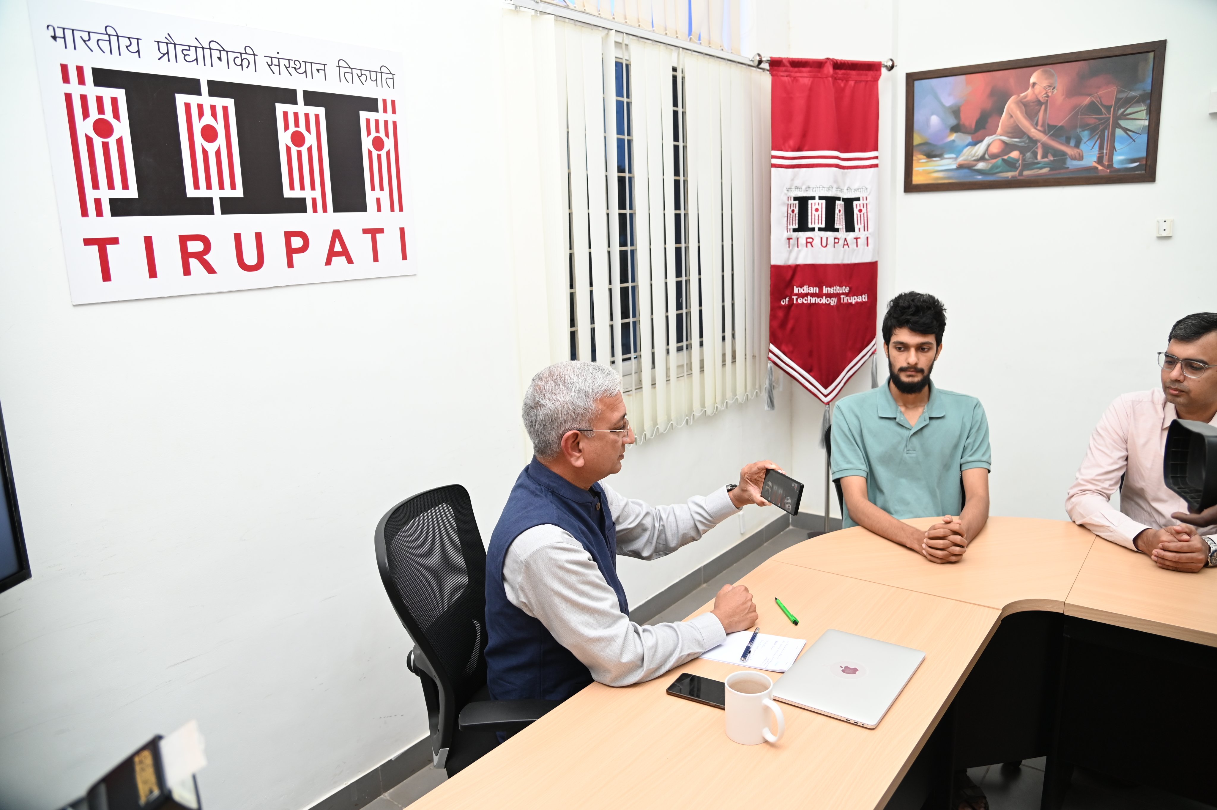 IIT Tirupati on Twitter "Launch of BharOS, Mobile Operating System by