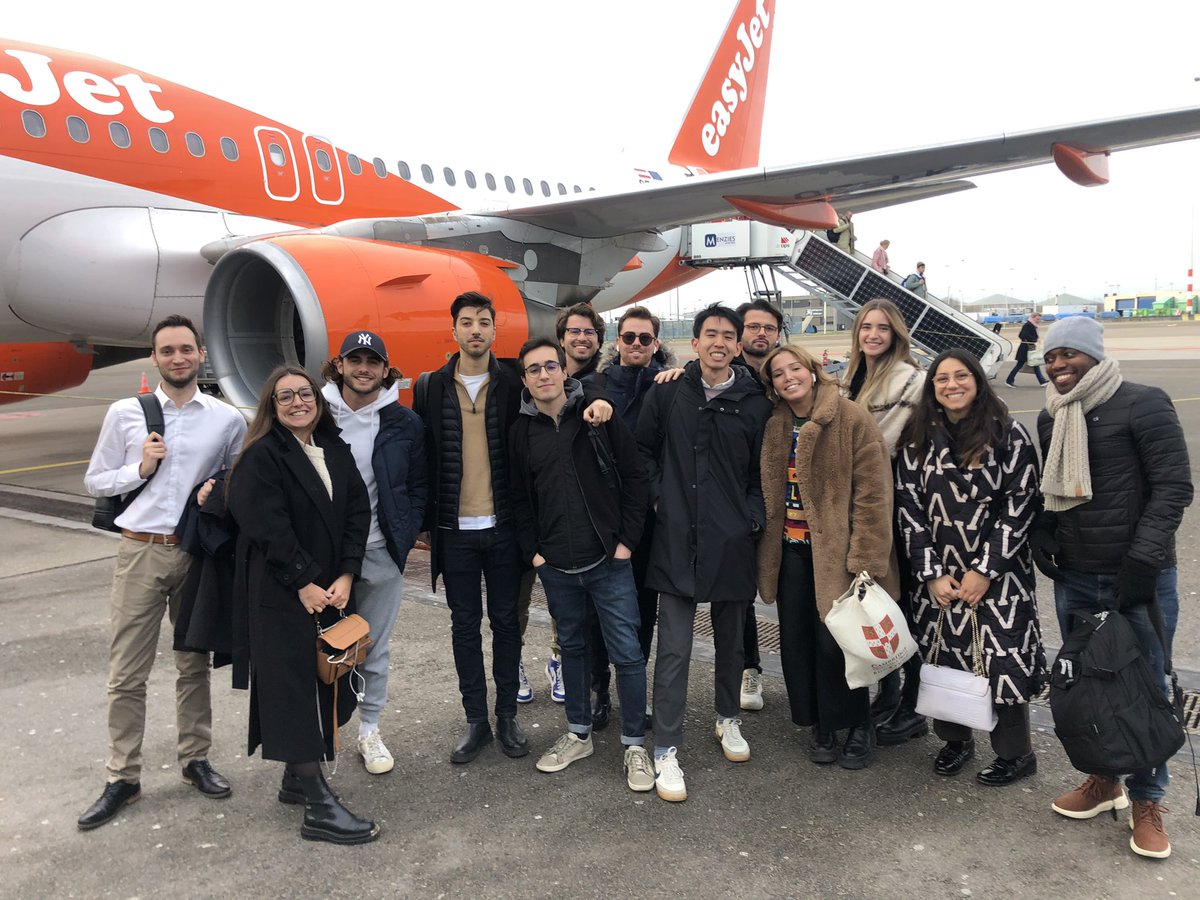 tarekamyuni's tweet photo. FMI 2023 students arriving in Amsterdam  for a 1-week study trip https://t.co/yTQMRaml7v