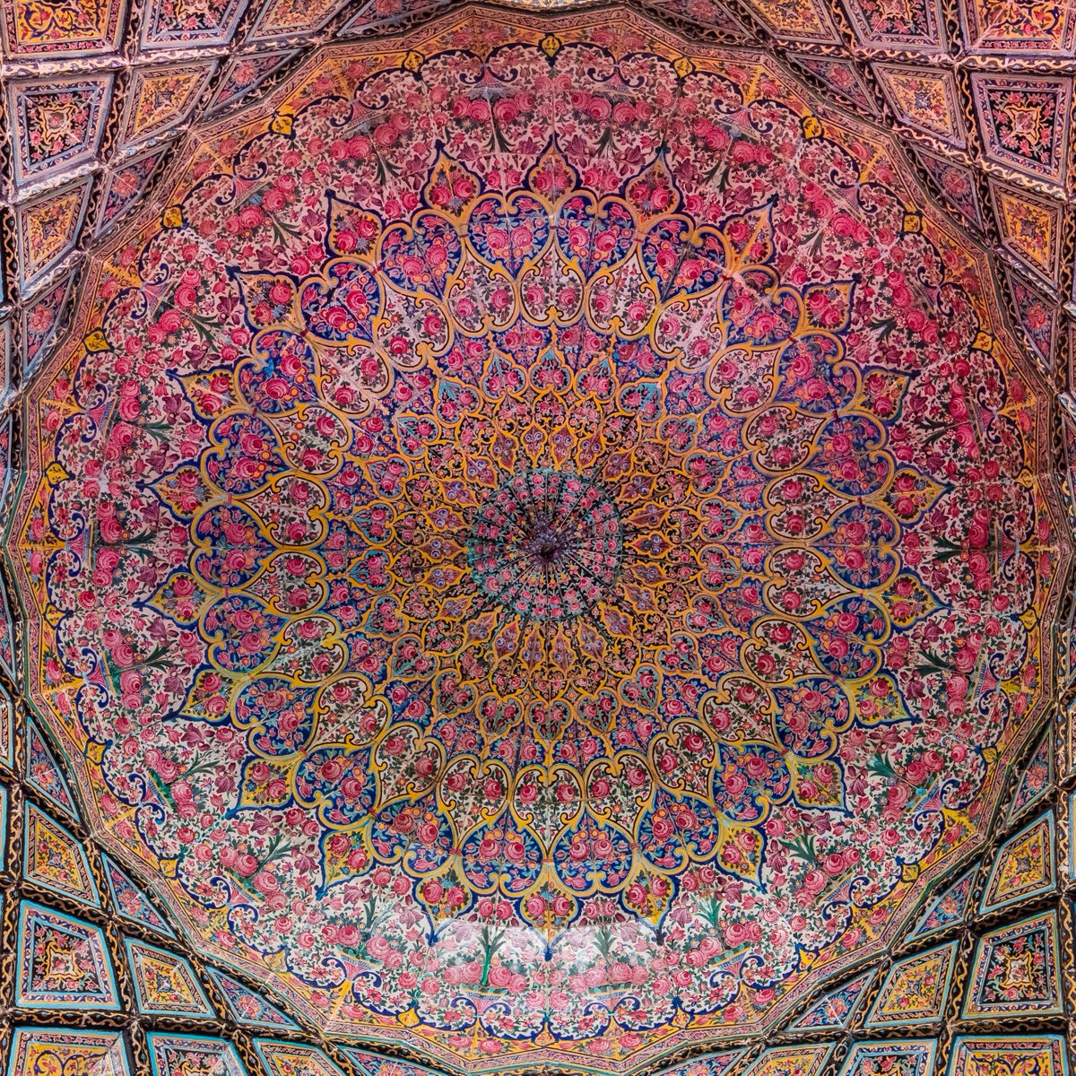 metalanguage_os's tweet image. The Nasir al-Mulk Mosque (Persian: مسجد نصیر الملک Masjed-e Nasir ol-Molk), also known as the Pink Mosque (مسجد صورتی Masjed-e Surati), is a traditional mosque in Shiraz, Iran.