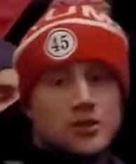 retiredtrnman's tweet photo. The #FBI has identified many people who incited violence at the U.S. Capitol on January 6, but it still needs your help to bring others to justice. If the man in this photo looks familiar, submit a tip at https://t.co/LRUnRA4y1e or 1-800-CALL-FBI, and mention photo 242-AFO. https://t.co/oX9zx0yA5E