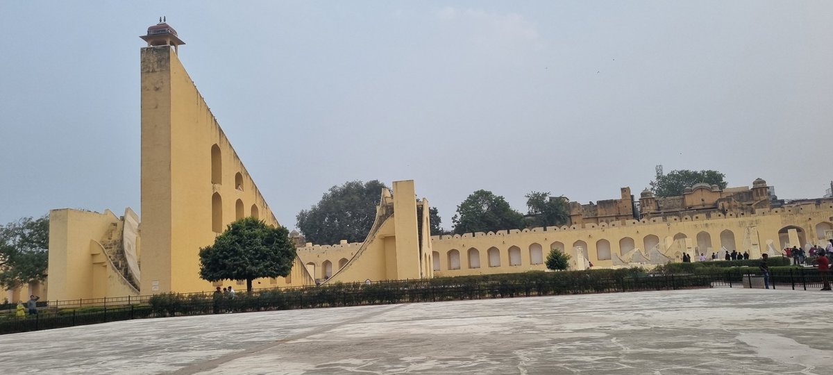 MsDp1234's tweet photo. In Jaipur we also visited The jantar mantar.Aastronomical observatory Constructed by Maharaj sawai jai singh second.observatory allow the observation of astronomical positions with the naked eye ,used in the Indian history for determining the position ofcelestial @ArvindKapoorTYG https://t.co/9nPRihV4r1