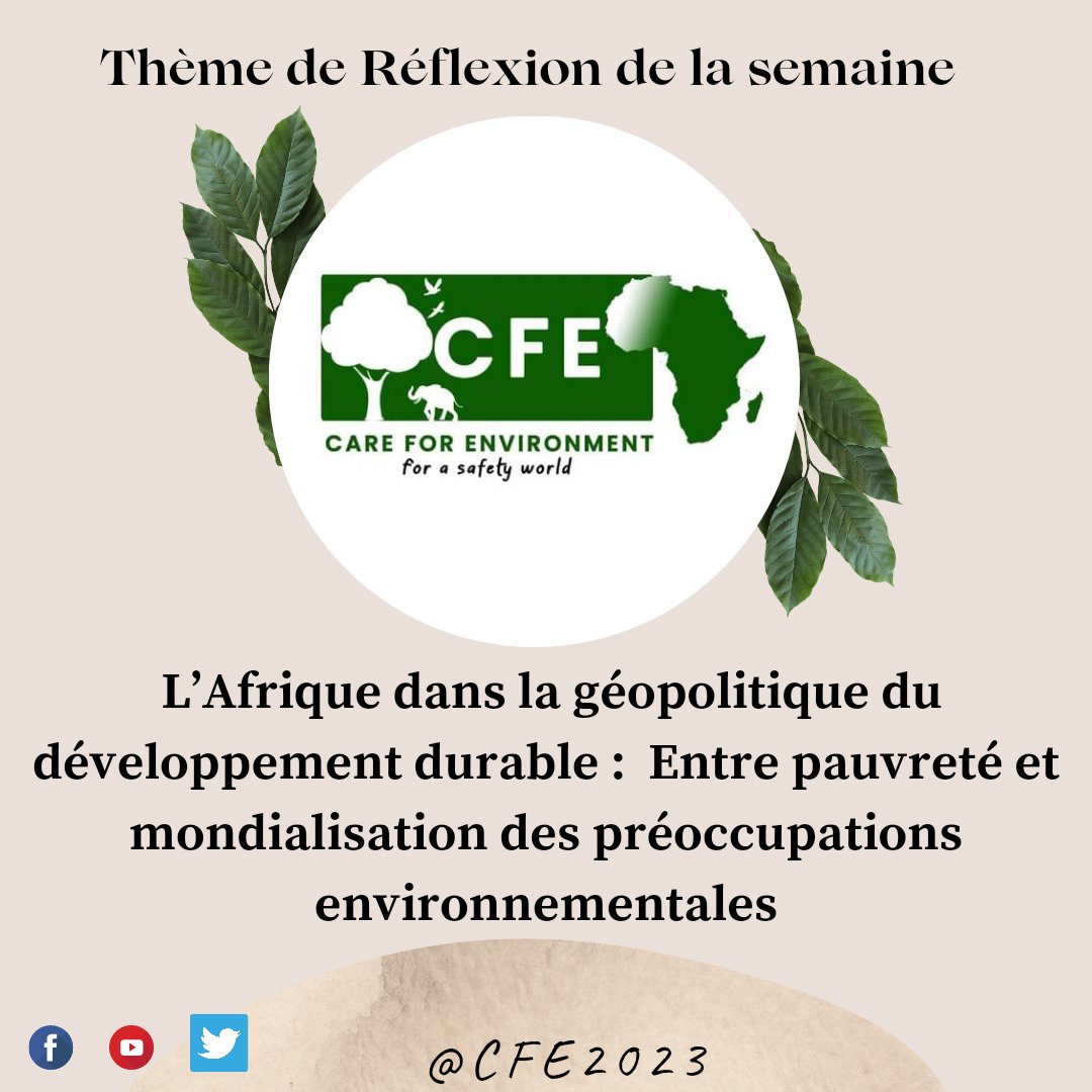 CARE FOR ENVIRONMENT-CFE tweet media
