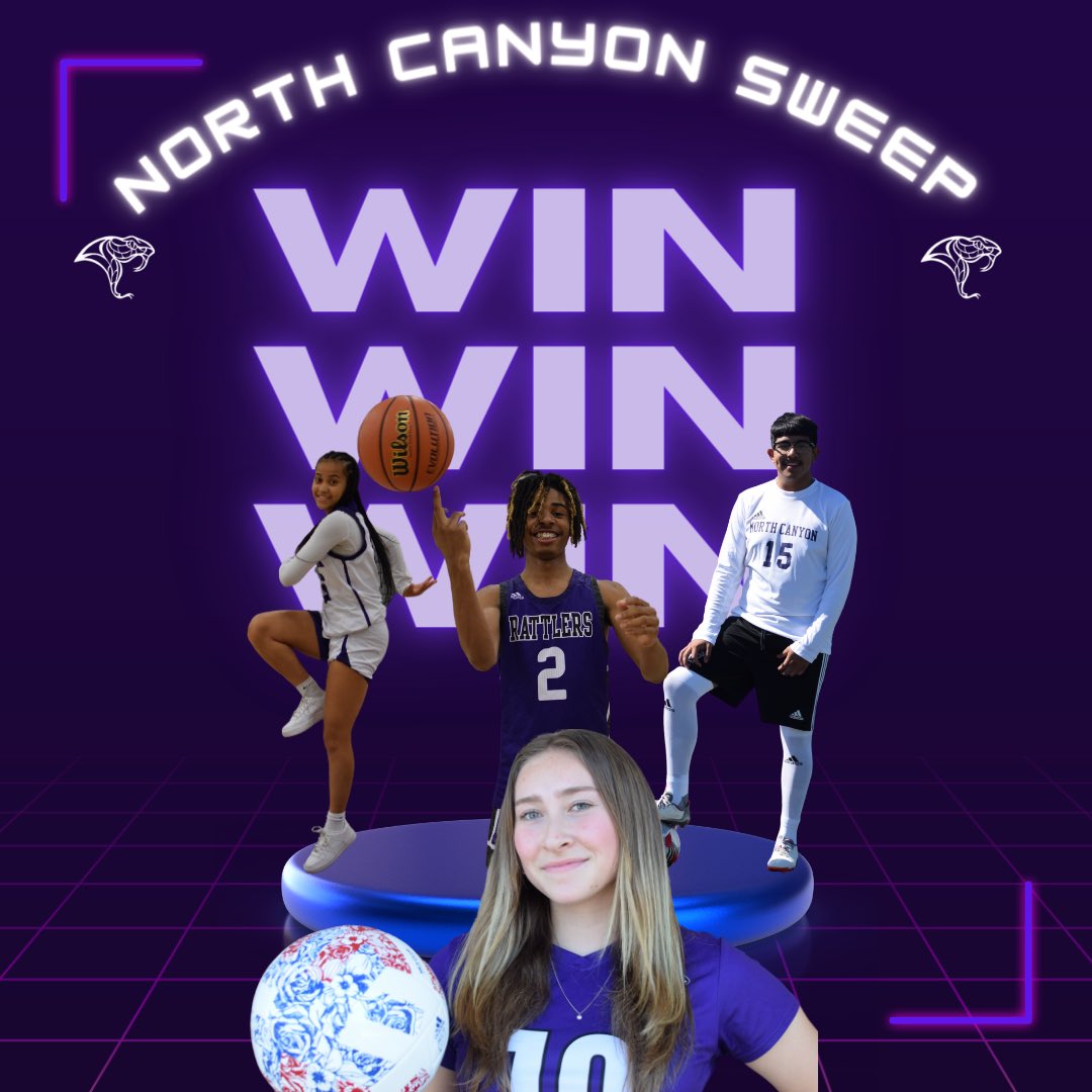 NCHSRattlers's tweet photo. Our Rattlers DOMINATED tonight😈
⚽️ @nchswomenssoccer 1-0
🏀 @nchsrattlersbb 73-35
⚽️ @nchsboyssoccer 4-2
🏀 @nc_girlsbasketball 51-48
#FearTheBite #NCHS #basketball #soccer #LetsGoRattlers https://t.co/6H4dXj3hih