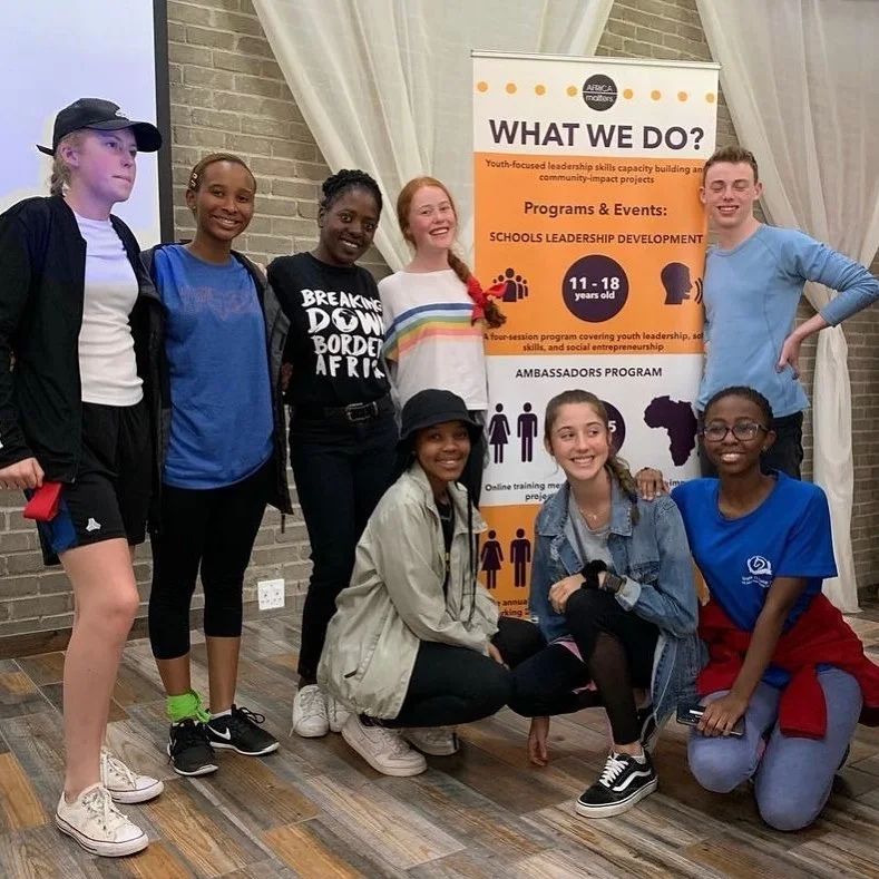 AfricaMatters15's tweet photo. Empowering and upskilling African Youth, to change their communities. 🌍

#africamattersinitiative #communityimpact  #changingtheafricannarrative https://t.co/SB7aw79YnL
