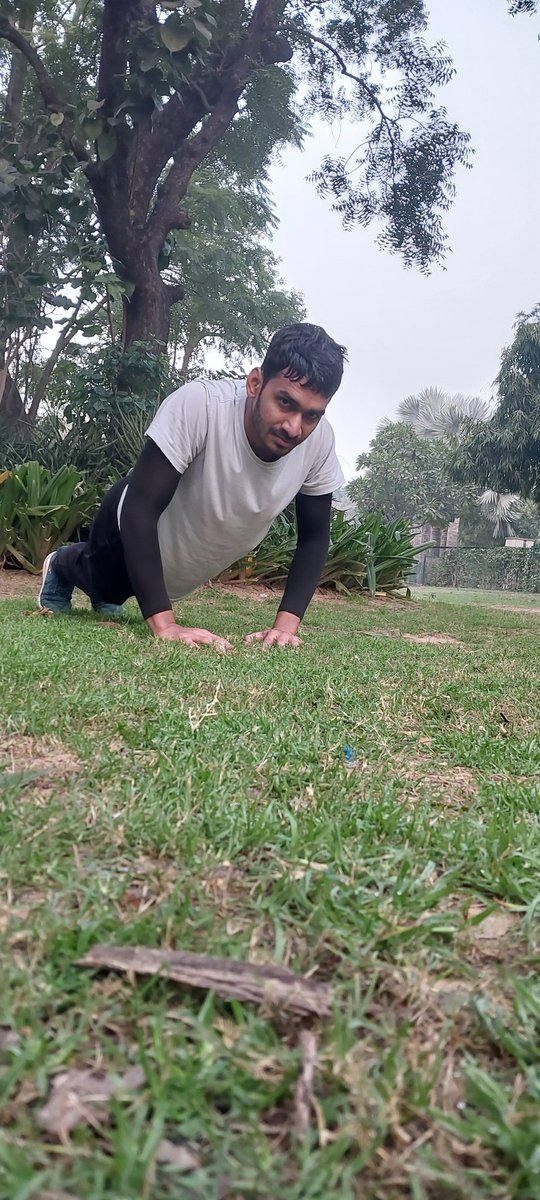 My body part  daily exercise