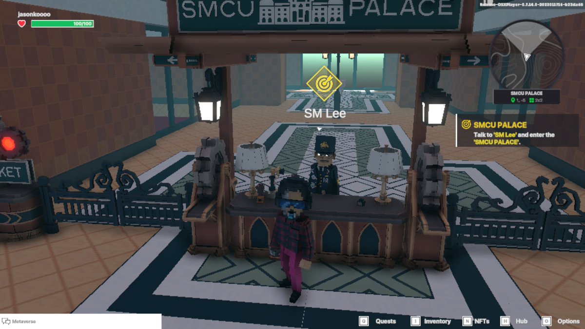jason1_koo's tweet photo. @TheSandboxKR @Aoki1986 @BitOmoneo @denniswan14 

SMCU PALACE 인증샷 이벤트! https://t.co/T01kWwK28B