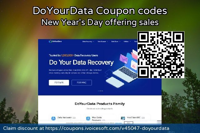 iVoicesoft's tweet image. ⭐ DoYourData Coupon code on New Year&apos;s Day offering sales, January 2023

✂ Redeem discount at ift.tt/co3bVxn

#DoYourData #iVoicesoftDiscount #iVoicesoftCoupon