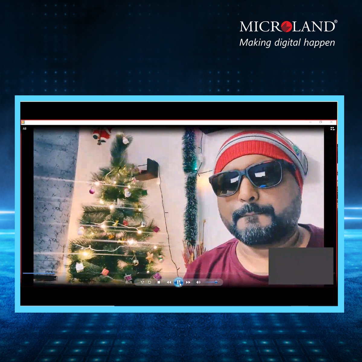 MicrolandLtd's tweet photo. Welcome to Microland’s virtual bash! A time of celebrations and fun galore, Thank God It’s Digital saw the participation of #Microlanders and their families for an evening of games, singing and more!
#makingdigitalhappen #millennialmicroland #peopleprioritized #funatwork #TGID https://t.co/Yq69Wh9wU7