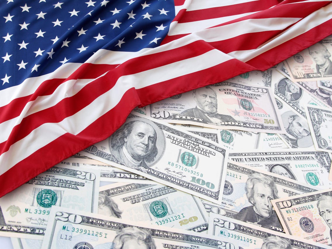 🚨 FLASH - Vers une suppression du plafond de la dette américaine ? 🇺🇲

Alors que les USA ont dépassé le plafond de leur dette ($31,4 trillion), les démocrates proposent que le pays puisse emprunter "sans aucune limite fixée par le Congrès".

L'avenir du #Bitcoin est radieux !