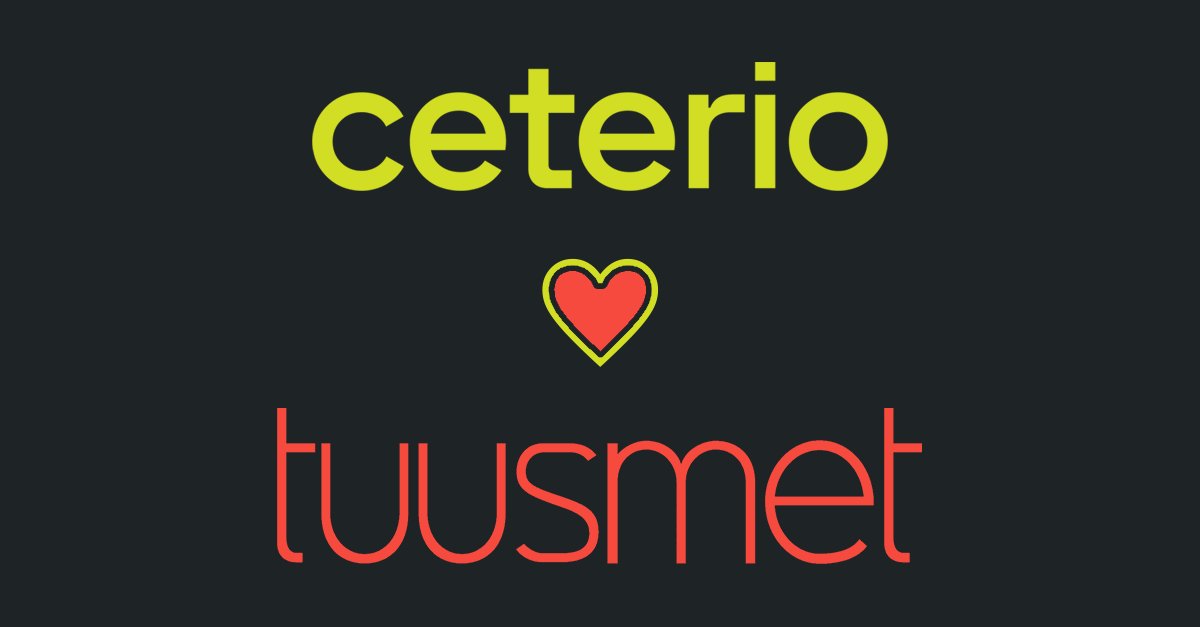 Ceterio Oy tweet media
